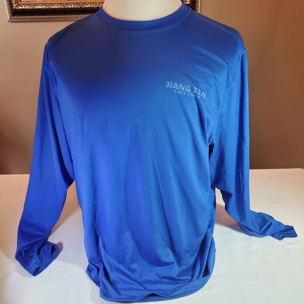Hang Ten Men's XL Blue Shirt
